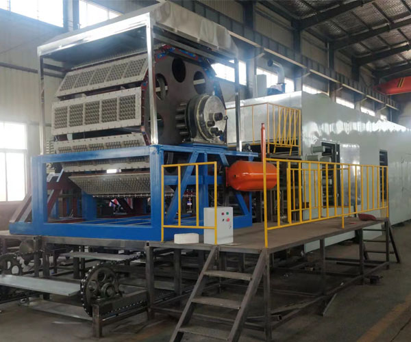 5X12蛋托生產(chǎn)線